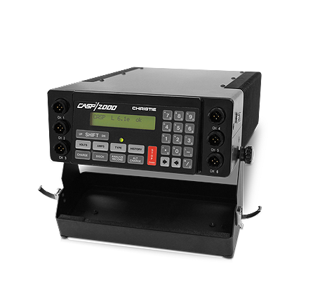 The popular CASP/2000L and H Universal Battery Support System is a six-channel, microprocessor-controlled battery charger/analyzer, compatible with a wide variety of rechargeable battery types. Functions include fast charge, slow charge, discharge, analyze, recondition and maintenance charge. Rated at up to 14 amps (L model) and 78 volts (H model) with six output channels, the CASP/2000 can process a wide variety of batteries automatically while generating detailed battery servicing reports via a built-in RS-232 serial output port. The CASP/2000 is ideally suited for military, aerospace, aviation and critical battery analysis applications. The CASP/2000 is delivered complete with six standard Battery Interface Cables and Operator's Manual. Optional items include our popular CASP Printer Emulator Program AB910E which automatically captures the CASP battery servicing report via PC. Up to 8 CASP units may be connected to a single PC using this software application. Important Calibration Information: SIL2-CASP-0213