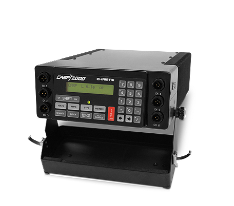 Christie CASP 2000 Charger/Analyzer