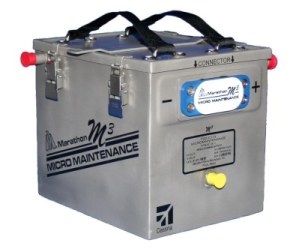 M3-28-1 28Ah MicroMaintenance Battery