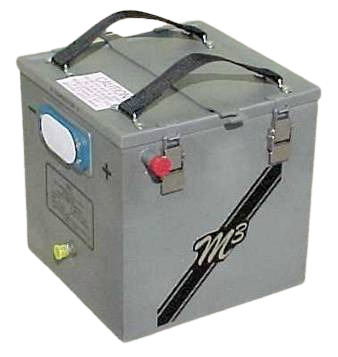 The model M3-44-1 (P/N 32663-001) is a 19-cell Micro-Maintenance battery, with a nominal voltage of 24V, and a nominal capacity of 44Ah, at a weight of only 80 lbs. (max). The M3-44-1 will provide an Imp (15-second discharge @ maximum power transfer) of 1375 amps at room temperature.  The M3-44-1 provides significant maintenance-cost savings for Cessna  applications. 