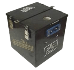 The model M3-44-7 (P/N 32824-001) is a 19-cell Micro-Maintenance battery, with a nominal voltage of 24V, and a nominal capacity of 44Ah, at a weight of only 82 lbs. (max). The M3-44-7 will provide an Imp (15-second discharge @ maximum power transfer) of 1335 amps at room temperature. The M3-44-7 provides significant maintenance-cost savings for Beechcraft (Raytheon) applications. 