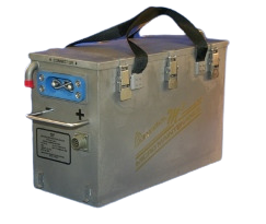 The model M3-44-8 (P/N 32845-001) is a 19-cell Micro-Maintenance battery, with a nominal voltage of 24V, and a nominal capacity of 44Ah, at a weight of only 81 lbs. (max). The M3-44-8 will provide an Imp (15-second discharge @ maximum power transfer) of 1335 amps at room temperature.  Current EMB-145 operators are at extended battery maintenance intervals of 2,000 Flight Hours. 