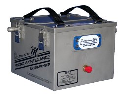 M3X-33-4 33Ah MicroMaintenance Battery