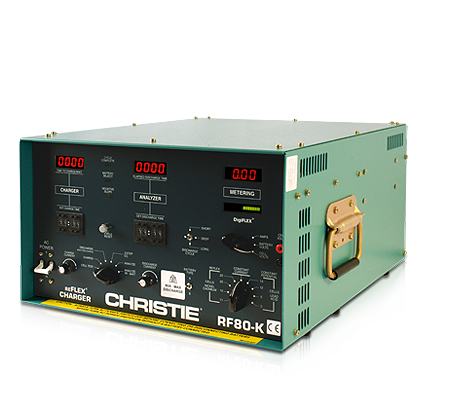 The RF80-K is the worldwide industry standard for aircraft battery charger/analyzers. With its many user-friendly features, automatic operation, digital timers and displays, and selection of several charge modes including Christie’s ReFLEX charger, the RF80-K is unsurpassed. And the RF80-K (CE) model, p/n 121630-006 is CE Approved. Adopted by the US Air Force, UK MoD and nearly all major air carriers, the RF80-K is truly the worldwide industry standard
