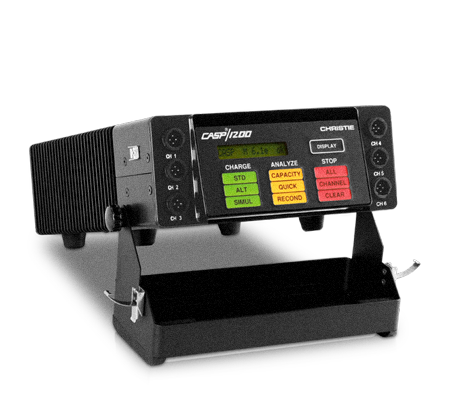 Christie CASP 1200 Charger/Analyzer