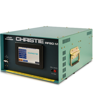 Christie RF80-M Charger/Analyzer