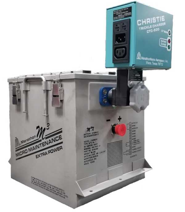 CTC-500 Aircraft Battery Trickle Charger - Image 2
